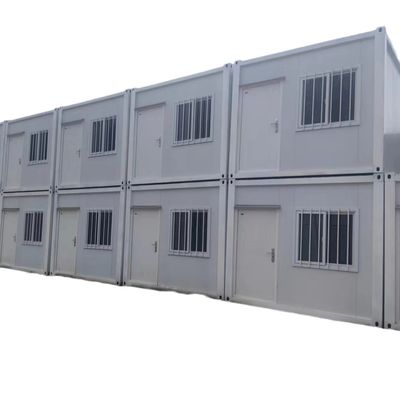 単一パッケージ サイズ 600X600X300cm 収納庫 オフィス用 寮 20 40ft ポータブル キャビン バンガロー