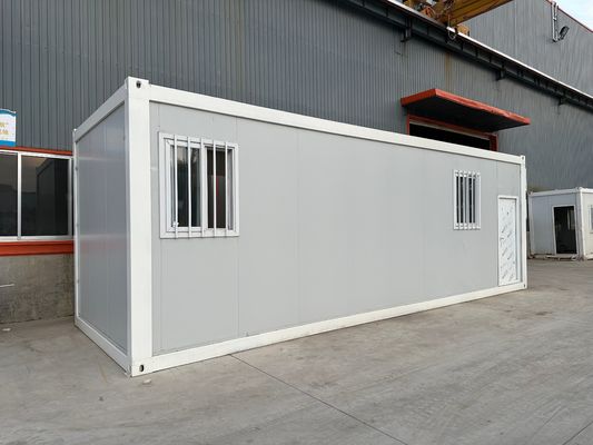 単一パッケージ サイズ 600X600X300cm 収納庫 オフィス用 寮 20 40ft ポータブル キャビン バンガロー