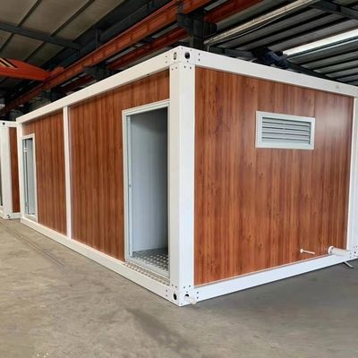 厚い農家のデザイン モジュール式 豪華屋外キャンプ トイレ トレーラー モバイル ポータブル トイレ 厚さ