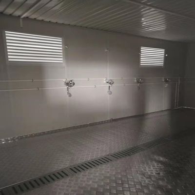 厚い農家のデザイン モジュール式 豪華屋外キャンプ トイレ トレーラー モバイル ポータブル トイレ 厚さ
