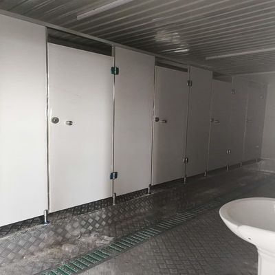 厚い農家のデザイン モジュール式 豪華屋外キャンプ トイレ トレーラー モバイル ポータブル トイレ 厚さ