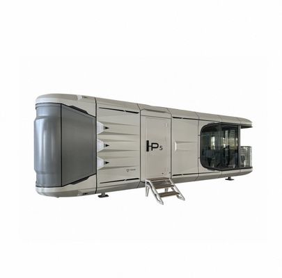 ホテル 各種 プリファブ ミニキャンプ ユニーク カプセル モバイル ホーム 製品 鋼サンドイッチパネルで製造 主構造