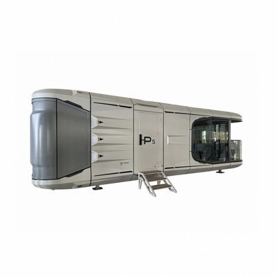 中国 プロフェッショナル メーカー 屋外 ユニークな宇宙船 デザイン 小型プリファブハウス ルックス モダン