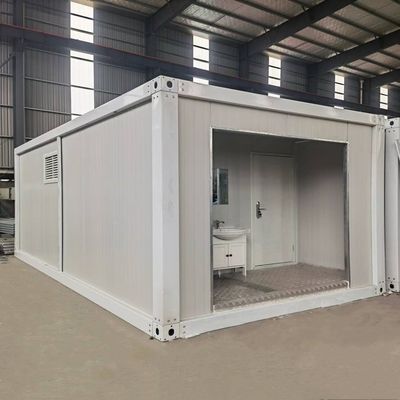 標準厚さ モダンスタイル モバイル 建設現場 プリファブ トイレ 屋外デザイン サンドイッチパネル 携帯トイレ