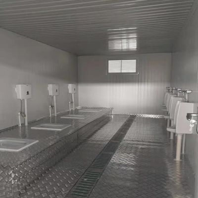 モダンデザイン 折りたたむ式 プリファブリック 携帯コンテナ トイレ 多機能屋外用