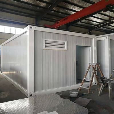 モダンデザイン 折りたたむ式 プリファブリック 携帯コンテナ トイレ 多機能屋外用