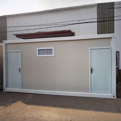 モダンデザイン 折りたたむ式 プリファブリック 携帯コンテナ トイレ 多機能屋外用