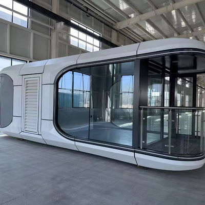 多機能 トップ ファッション ラグジュアリー ミニカッズ プリファブリック 移動型宇宙カプセル サイズ2 ベッドルーム コンテナ ホーム