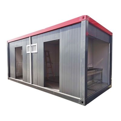 呼吸可能な20FT/40FT カスタマイズされたキャンプ 移動トイレ ポータブル トイレ 移動式WC トイレ 障害者向け 販売