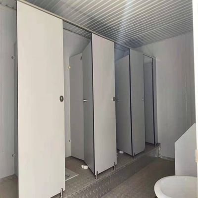 呼吸可能な20FT/40FT カスタマイズされたキャンプ 移動トイレ ポータブル トイレ 移動式WC トイレ 障害者向け 販売