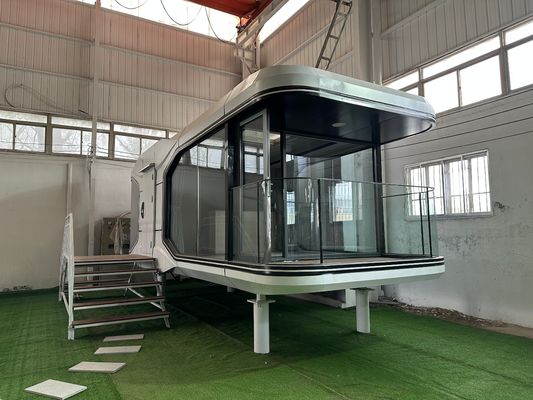 多機能 トップ ファッション ラグジュアリー ミニカッズ プリファブリック 移動型宇宙カプセル サイズ2 ベッドルーム コンテナ ホーム