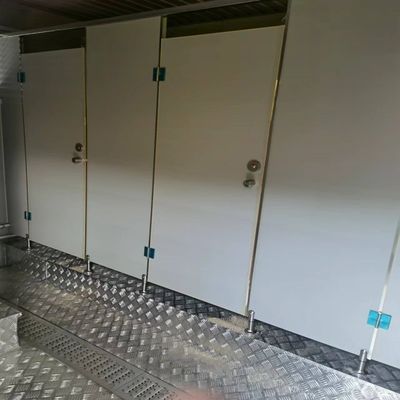 ポータブル WC トイレ セキュリティ ドア 中古 移動 臨時 移動 トイレ アクセサリー付き プリファブ セット 透気