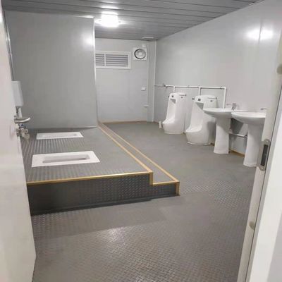 ポータブル WC トイレ セキュリティ ドア 中古 移動 臨時 移動 トイレ アクセサリー付き プリファブ セット 透気