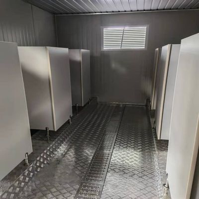 ポータブル WC トイレ セキュリティ ドア 中古 移動 臨時 移動 トイレ アクセサリー付き プリファブ セット 透気