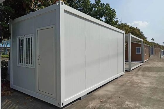 ハウス 鋼筋構造 サンドイッチパネル 20ft 40ft コンテナ ホーム モダン プリファブ フラット パック リビング ハウス コンテナ