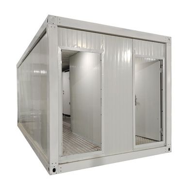 20FT/40FT オーダーメイド 電気とシャワールームを備えた プリファブリック 浴室