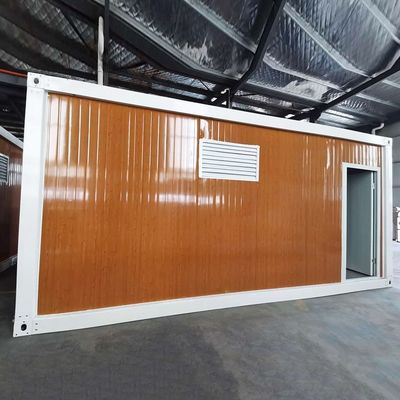 20FT/40FT オーダーメイド 電気とシャワールームを備えた プリファブリック 浴室