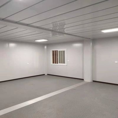 20FT/40FT オーダーメイド 電気とシャワールームを備えた プリファブリック 浴室