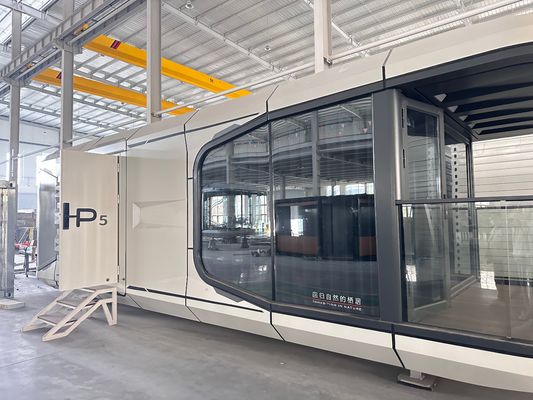 ホテルスペースカプセル2024 デザイン オーダーメイドレイアウトとトレンドデザインのモダンな屋外ミニプリファブミニコンテナハウス