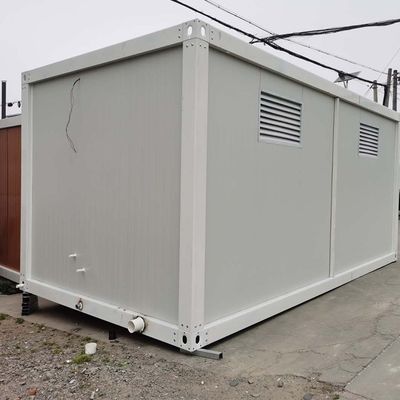 ポータブルルーム 屋外 耐久性 割引 モバイル トイレ ポータブル トイレ モジュール式 洗面台付き トイレ