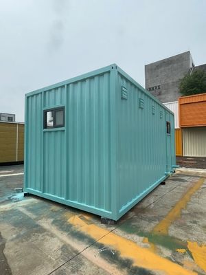 イノベティブ 鋼コンテナ 公共トイレ 座席 場所 標準 電気 環境に優しい