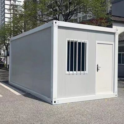 20Ftサンドイッチパネル ホテルのためのスタッフハウスは,プロフェッショナルから分離可能なコンテナハウス