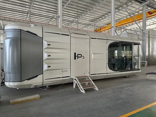豪華屋外リゾート モバイル プリファブ 小型住宅 ホーム スペース カプセル リビング コンテナハウス ホテル用 カスタマイズされた色