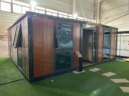 20FT/40FT カスタマイズされた取り外せるコンテナハウス 迅速な設置とカスタマイズのための安全な強い構造