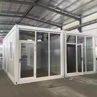 20FT/40FT カスタマイズされた取り外せるコンテナハウス 迅速な設置とカスタマイズのための安全な強い構造