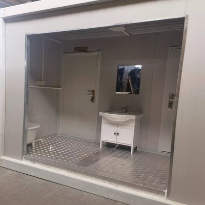 リスト終了 20 40 フィート 準備済み 携帯型 モダン モバイル 小型 プリファブ 折りたたむ コンテナ トイレ 配件 ゴミ袋