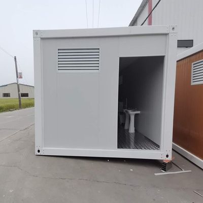 オーダーメイド 公共 モジュール式 モバイル トイレ ハンドウォッシュ バスケット 台台 浴室 ブロック プリファブ コンテナ 洗浄 シャワー イベント用