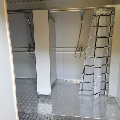 利便性のある屋外移動トイレ 完全な浴室 ローカルスタンダード電気