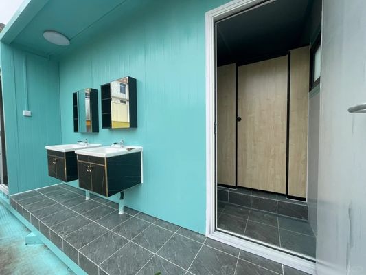サンドイッチパネル 携帯トイレ モダンな浴室とトイレのためのカスタマイズ可能なソリューション モバイル移動トイレ シャワーキャビン
