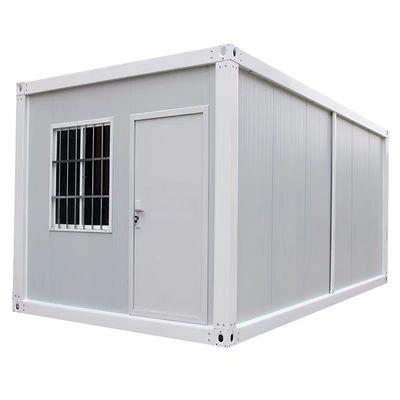 20FT/40FT オーダーメイド ガラスカーテン 壁 鋼サンドイッチパネル 切り離せるコンテナハウス お客様の要求のために