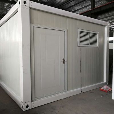 建設現場の移動式公共トイレを簡単に設置するための呼吸可能なコンテナハウス