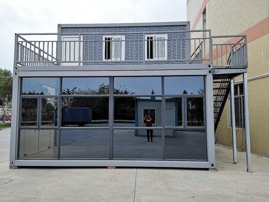 近代的な20フィートのモジュール型住宅 コンテナ 世代にアップグレード 迅速な設置の利点を備えた取り外せるコンテナハウス