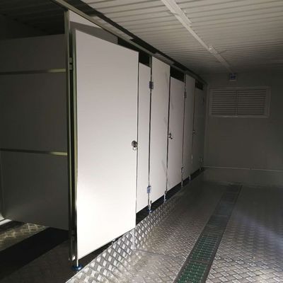 低運費 防災 携帯キャンプ用 トイレ 20FT/40FT パーソナライズされたデザインと標準厚さ
