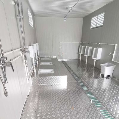 低運費 防災 携帯キャンプ用 トイレ 20FT/40FT パーソナライズされたデザインと標準厚さ