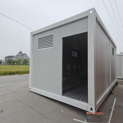 2 3 4 駅 VIP シャワーとトイレ ポータブル 豪華 トイレ 屋外 トイレ トレーラー 調整可能なオプション