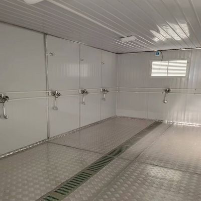 2 3 4 駅 VIP シャワーとトイレ ポータブル 豪華 トイレ 屋外 トイレ トレーラー 調整可能なオプション