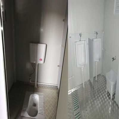 地元標準電気と70%時間の節約 利害 コンテナ トイレ 便利な機能を持つ携帯トイレ