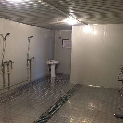 環境に優しいオーストラリア 標準白色またはカスタマイズされた色 屋外家用 建設現場 装配トイレ