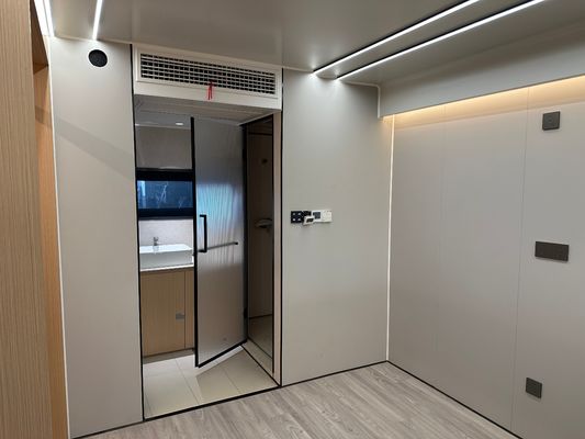 機能 ポータブルルーム 屋外宇宙カプセル 家 快適な低炭素省エネ ホテル