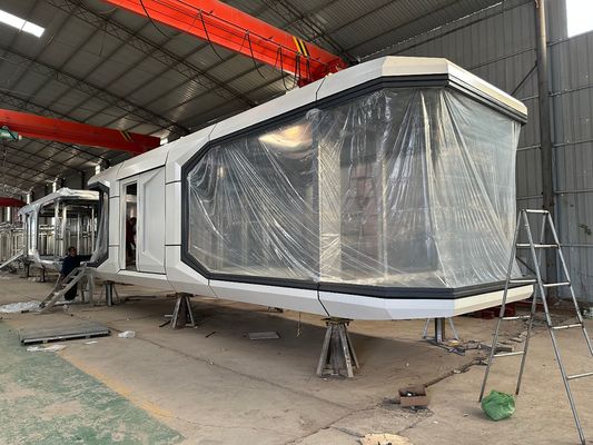 プレートキャビネット 輸送と荷物 オーダーメイド プリファブリック 豪華ホテル モダン スペース カプセル 小さな家のためのキャンプハウス
