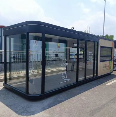プレートキャビネット 輸送と荷物 オーダーメイド プリファブリック 豪華ホテル モダン スペース カプセル 小さな家のためのキャンプハウス