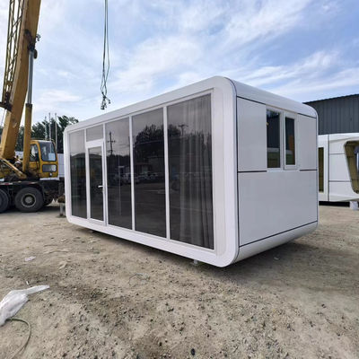 ホテル 直接 供給 プレファブ 拡張容器 スペース カプセル リゾート ホテル スペース カプセル 顧客向けハウス