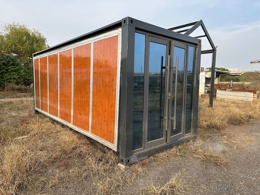 20 フィート コンテナハウス 製造コンテナ 小さい家 携帯部屋のためのフラットパックコンテナ 屋外