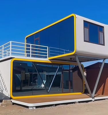 電気スイッチ制御 スポーツルームとホームスペース機能のための現代的な屋外スペースカプセルホテル