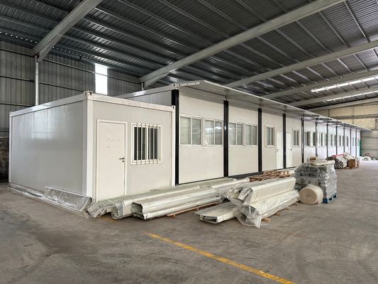 20 フィート コンテナハウス 製造コンテナ 小さい家 携帯部屋のためのフラットパックコンテナ 屋外