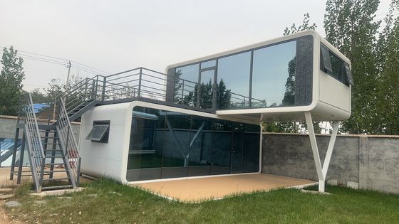 モジュール型カプセルホテル 屋外プリファブスペース カプセルハウス お客様の要求